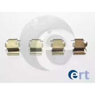 К-кт установочный задних колодок ERT 420080 фото