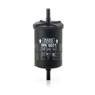 Фильтр топливный MANN FILTER WK 6031 фото