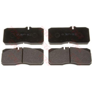 Колодки тормозные передние к-кт TRW GDB5059 фото