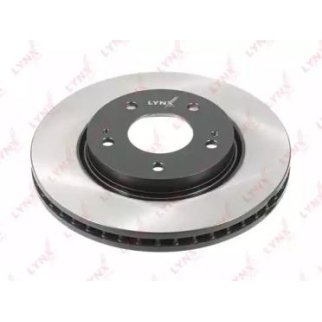 Диск тормозной передний вентилируемый LYNXauto BN-1091 фото