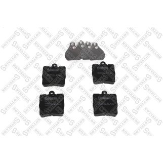 689 000B-SX_колодки дисковые задн.! с антискрип. пл. MB W202 1.8-2.5TD 93-01/W210 2.0-3.0TD 96-02 фото