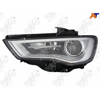 Фара лев AUDI: A3 (8V1, 8VK) 12- С РЕГ.МОТОР , ДИОД (КСЕНОН) фото