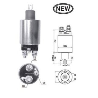 Реле втягивающее Magneti Marelli 940113050539 фото