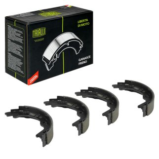 Колодки торм. для а/м Kia Carens (06-) барабан. ст. торм. 167x32 (GF 4649) фото