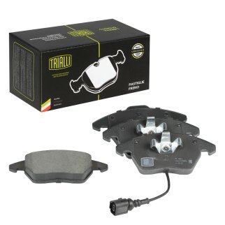 Колодки тормозные передние к-кт TRIALLI PF 1801 фото