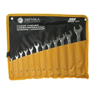 Набор ключей комбинированных 12пр планшет PRO ЭВРИКА фото 1