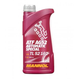 Масло трансмиссионное MANNOL ATF AG52 Automatic Special 1 л 1478 фото 2