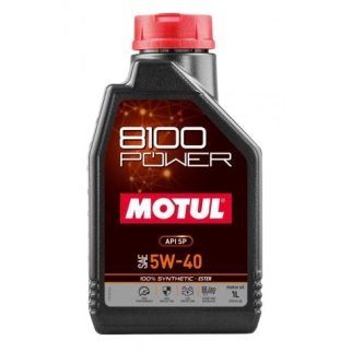 Масло моторное синтетическое Motul 8100 POWER 5W40 (1л) Motul 112714 фото