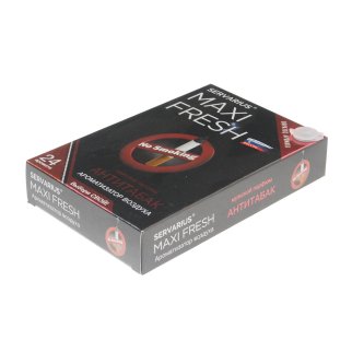 Ароматизатор воздуха под сиденье MAXI FRESH (антитабак) фото