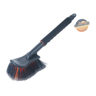 Щетка для мытья автомобиля AB-1909 с мягкой ручкой 43см фото