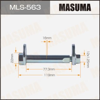 Болт эксцентрик Mitsubishi MASUMA MLS-563 фото