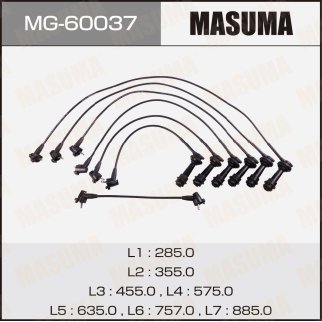 Провода высоковольтные (комплект) TOYOTA CHASER MASUMA MG-60037 фото