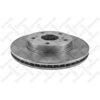 Диск тормозной Stellox 6020-1087V-SX фото