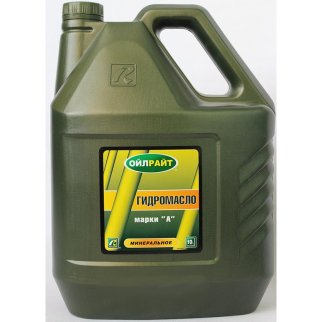 Масло гидравлическое OIL RIGHT марки А 10л. фото