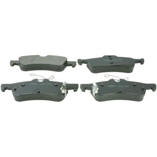 Колодки тормозные задние дисковые к-кт FEBEST 0301-FKR фото