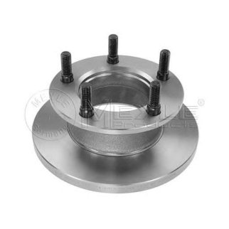 Торм.диск пер.(238,5x16) 5 отв. фото