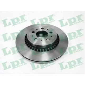 Диск тормозной задний вентилируемый Lpr V1003V фото