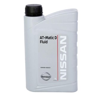 Масло трансмиссионное NISSAN AT-Matic D 1л ( KE908-99931) KE908-99931R фото