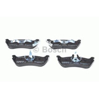Колодки тормозные задние дисковые к-кт BOSCH 0 986 424 708 фото