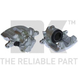 Суппорт тормозной передний левый (однопоршневой) / RENAULT Clio-II,Espace-III,Laguna-I,Megane-I,Safr фото