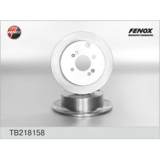 Диск тормозной задний Fenox TB218158 фото