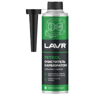Очиститель карбюратора LAVR (на 40-60л) 330мл. фото