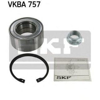 Подшипник ступицы SKF VKBA 757 фото