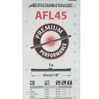 Щетка стеклоочистителя 450мм бескаркасная Aerovantage CHAMPION фото 2