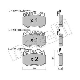 Колодки тормозные фото