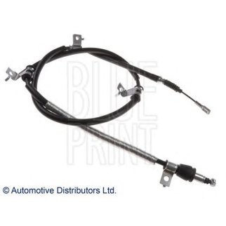 Трос ручного тормоза HYUNDAI i30 07-11 1674мм прав. фото