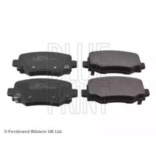 Колодки тормозные к-кт Blue Print ADA104277 фото