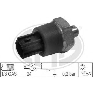 Датчик давления масла ERA 330697 фото