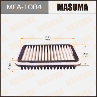 Фильтр воздушный Masuma MFA-1084 фото