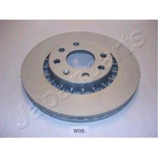 Диск тормозной Japanparts DI-W05 фото
