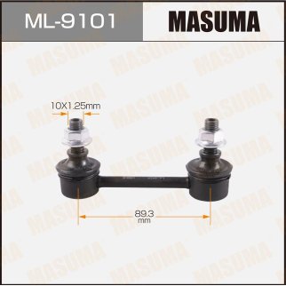 Стойка переднего стабилизатора Masuma ML-9101 фото