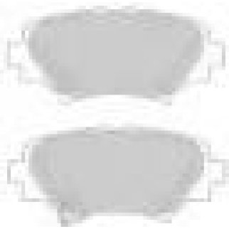 Колодки тормозные задние к-кт FERODO FDB4700 фото