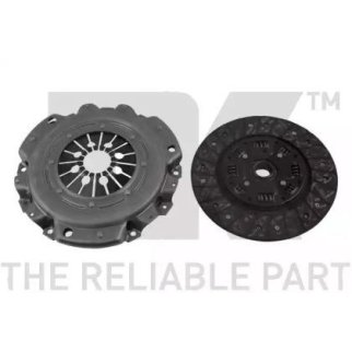 Комплект сцепления, без выжимного подшипника-240mm / M.B C,E-Class,CLC,CLK (W203,S203,CL203,C209,A20 фото