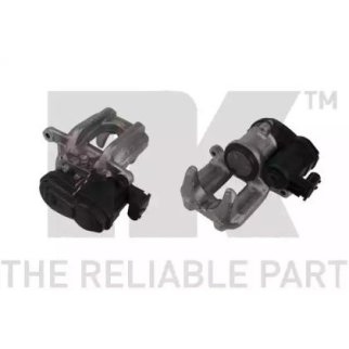 Суппорт тормозной задний левый в сборе с электромотором (однопоршневой) / BMW 518d-535 (F10,11) 10~1 фото