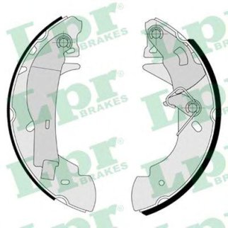 Колодки торм.бар.FORD TRANSIT 88-94 фото