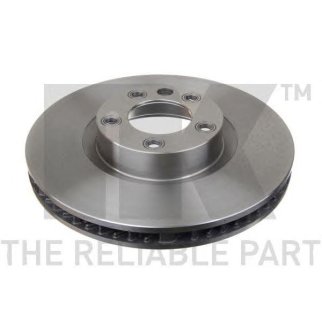 Диск тормозной vw touareg (1lc/1lj/1lw) до 11.2010 передний лев.d=360мм. фото