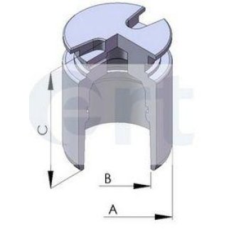 Поршень заднего суппорта ERT 150562-C фото