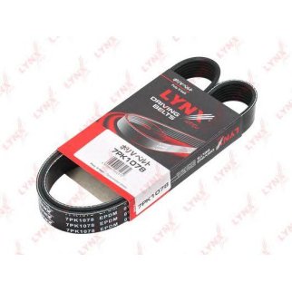 Ремень ручейковый LYNXauto 7PK1078 фото
