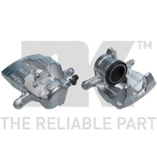 Суппорт тормозной передний левый (однопоршневой) / M.B C-Class,CLC,CLK,SLK (W203,S203,CL203,C209,R17 фото