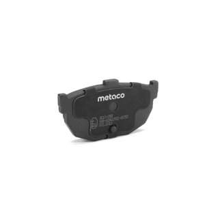 Колодки тормозные задние дисковые к-кт metaco 3010-058 фото 2 Колодки тормозные задние дисковые к-кт metaco 3010-058 фото 2