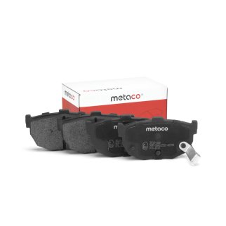 Колодки тормозные задние дисковые к-кт metaco 3010-058 фото