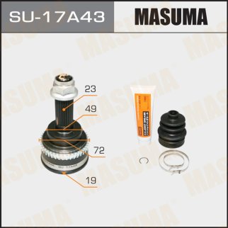 ШРУС наружный Masuma SU-17A43 фото