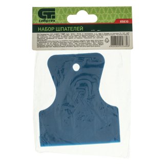 Набор шпателей 40-60-80мм ПВХ 3шт СИБРТЕХ фото 1