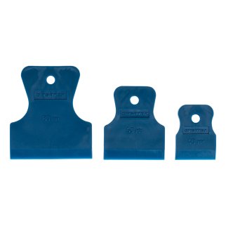 Набор шпателей 40-60-80мм ПВХ 3шт СИБРТЕХ фото