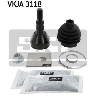 VKJA3118_ШРУС наружный к-кт! Opel Vectra C 1.8/2.2/2.0DTi 16V 02> фото