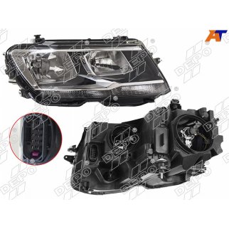 Фара прав VW TIGUAN (16- ) фото